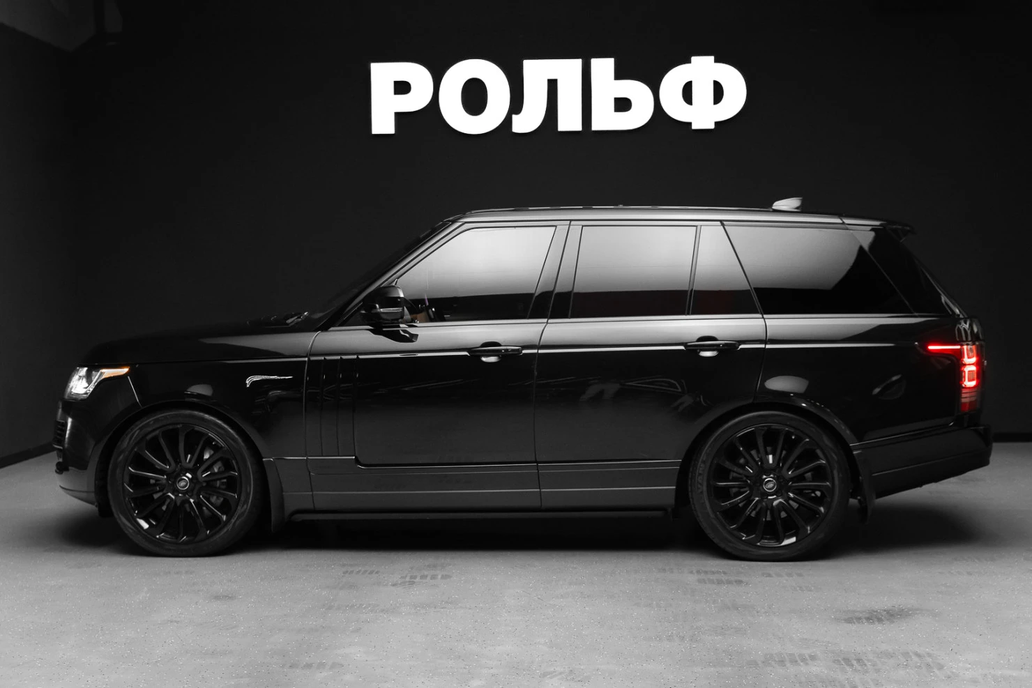 Land Rover Range Rover, 2017