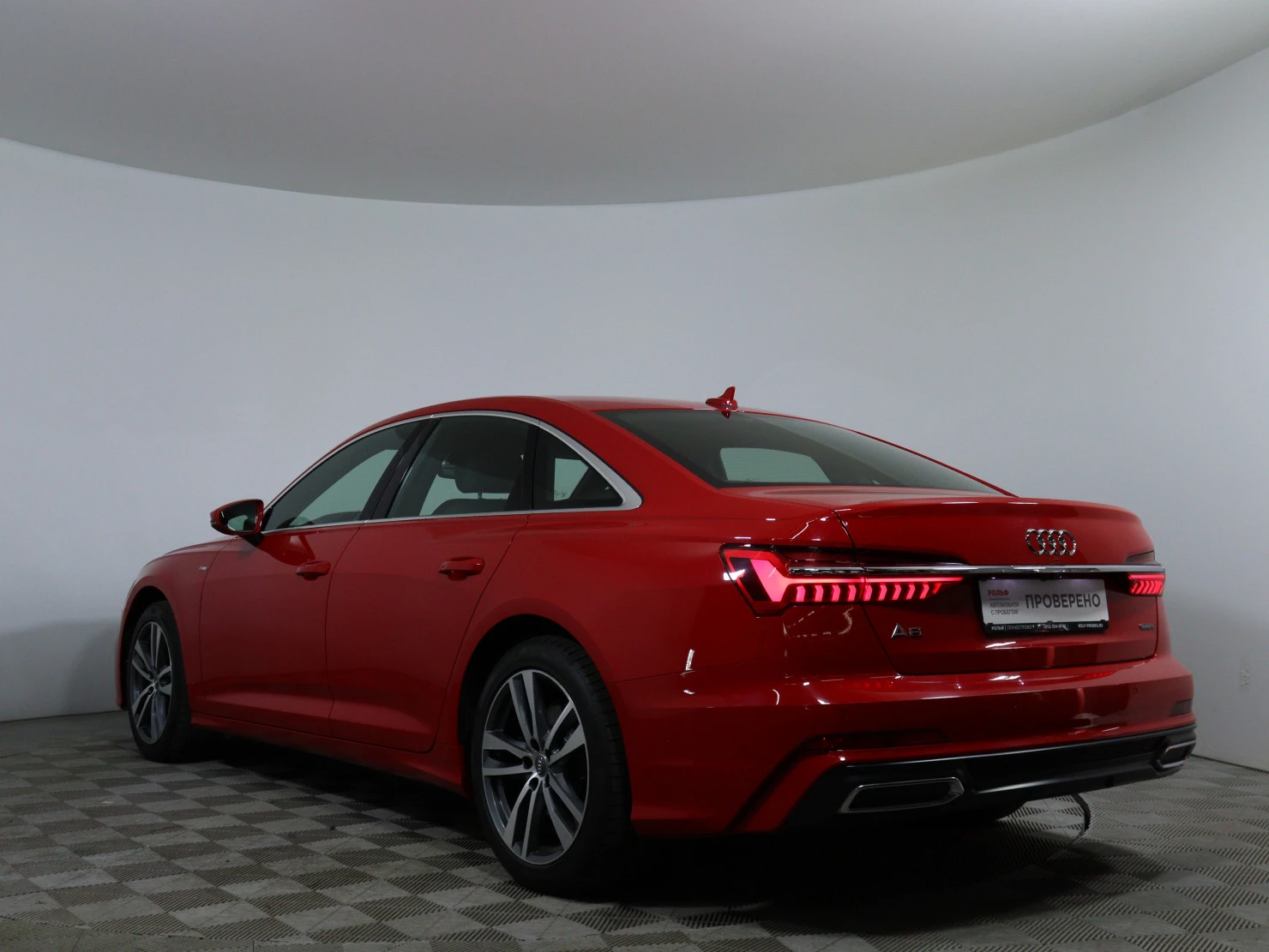 Audi A6, 2019