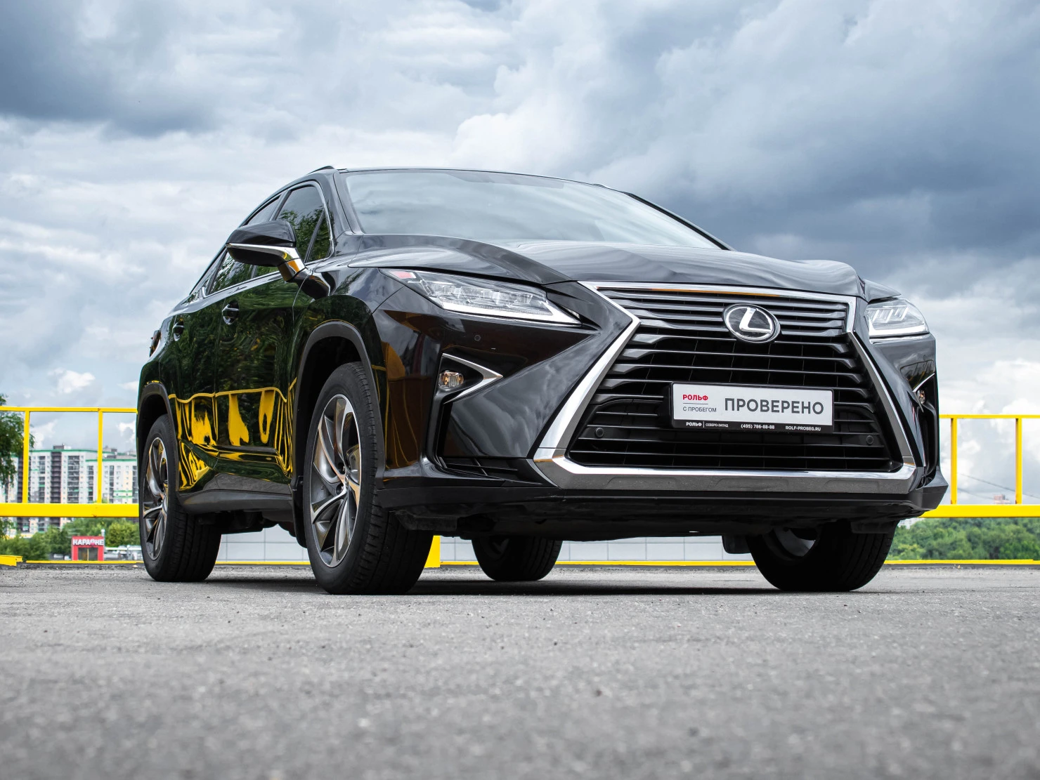 Lexus RX, 2016