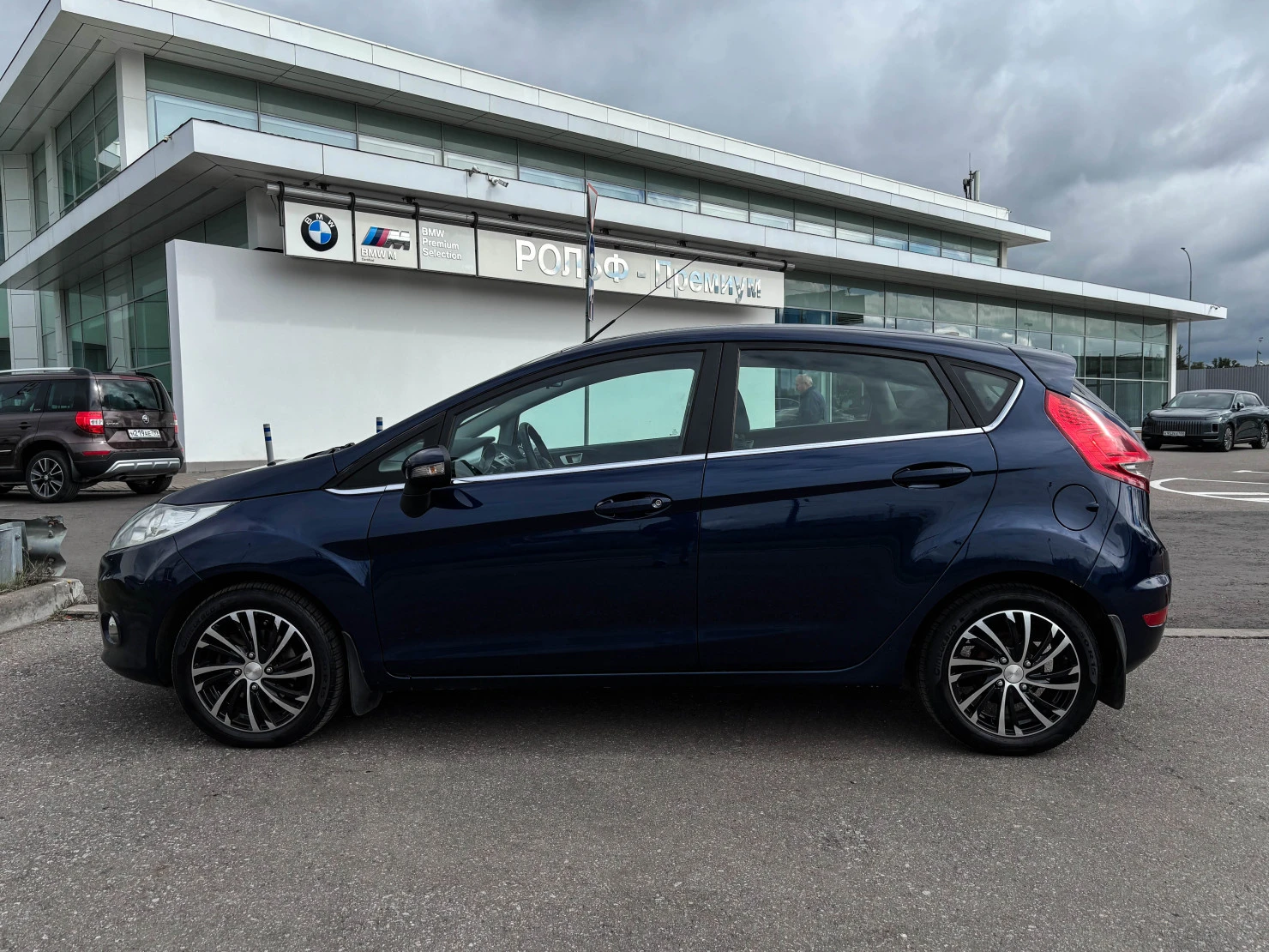 Ford FIESTA, 2012