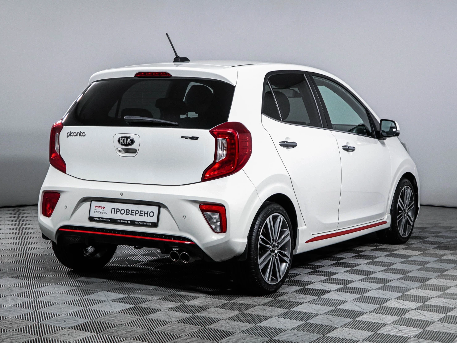 Kia Picanto, 2017
