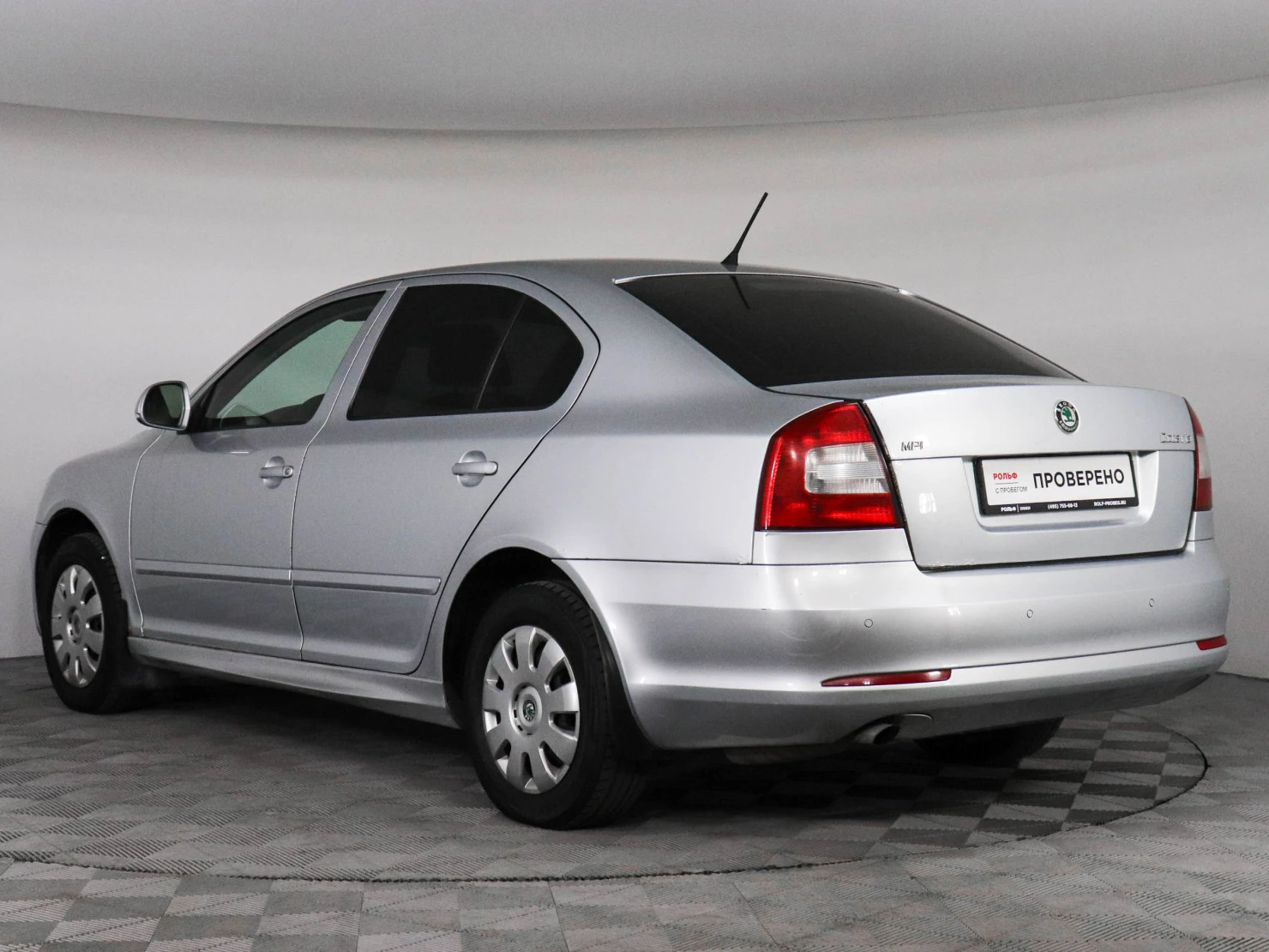ŠKODA OCTAVIA, 2012