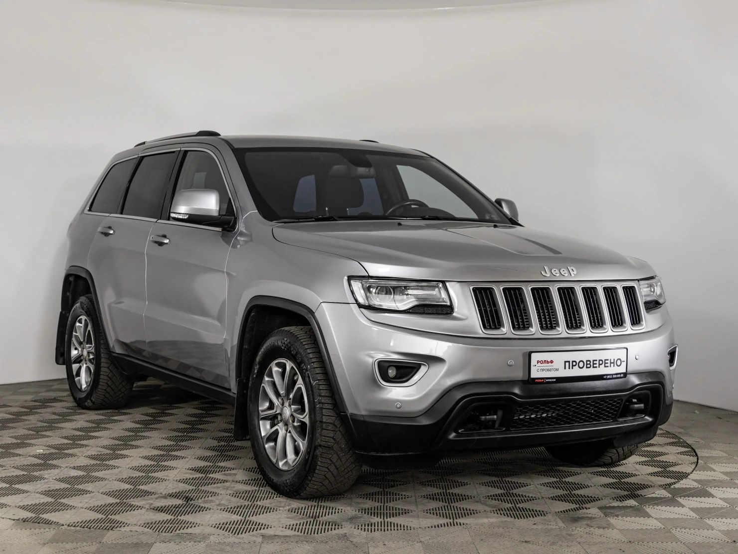 Jeep Grand Cherokee, 2013