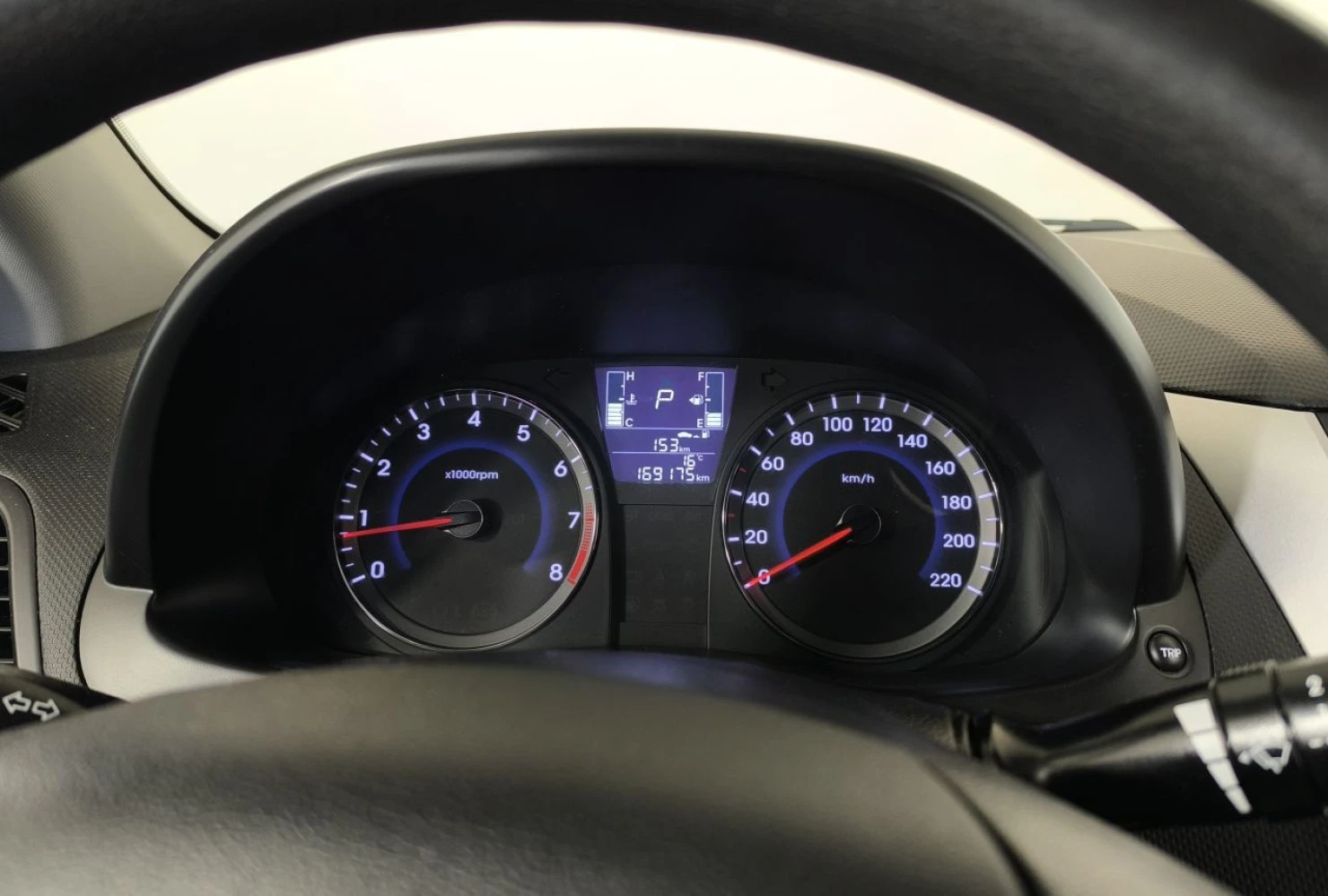 Hyundai Solaris, 2016