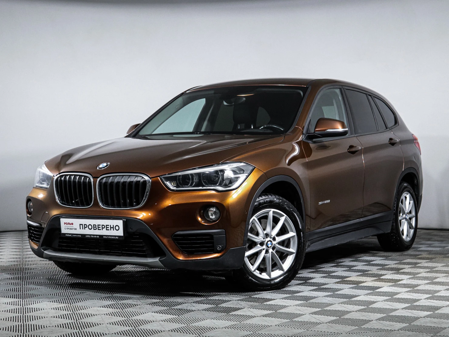 BMW X1, 2015
