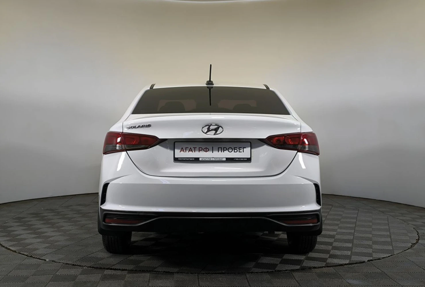 Hyundai Solaris, 2021