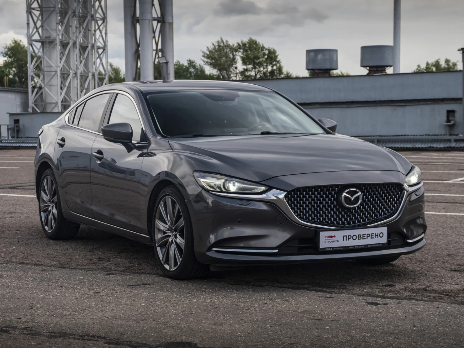 Mazda 6, 2018