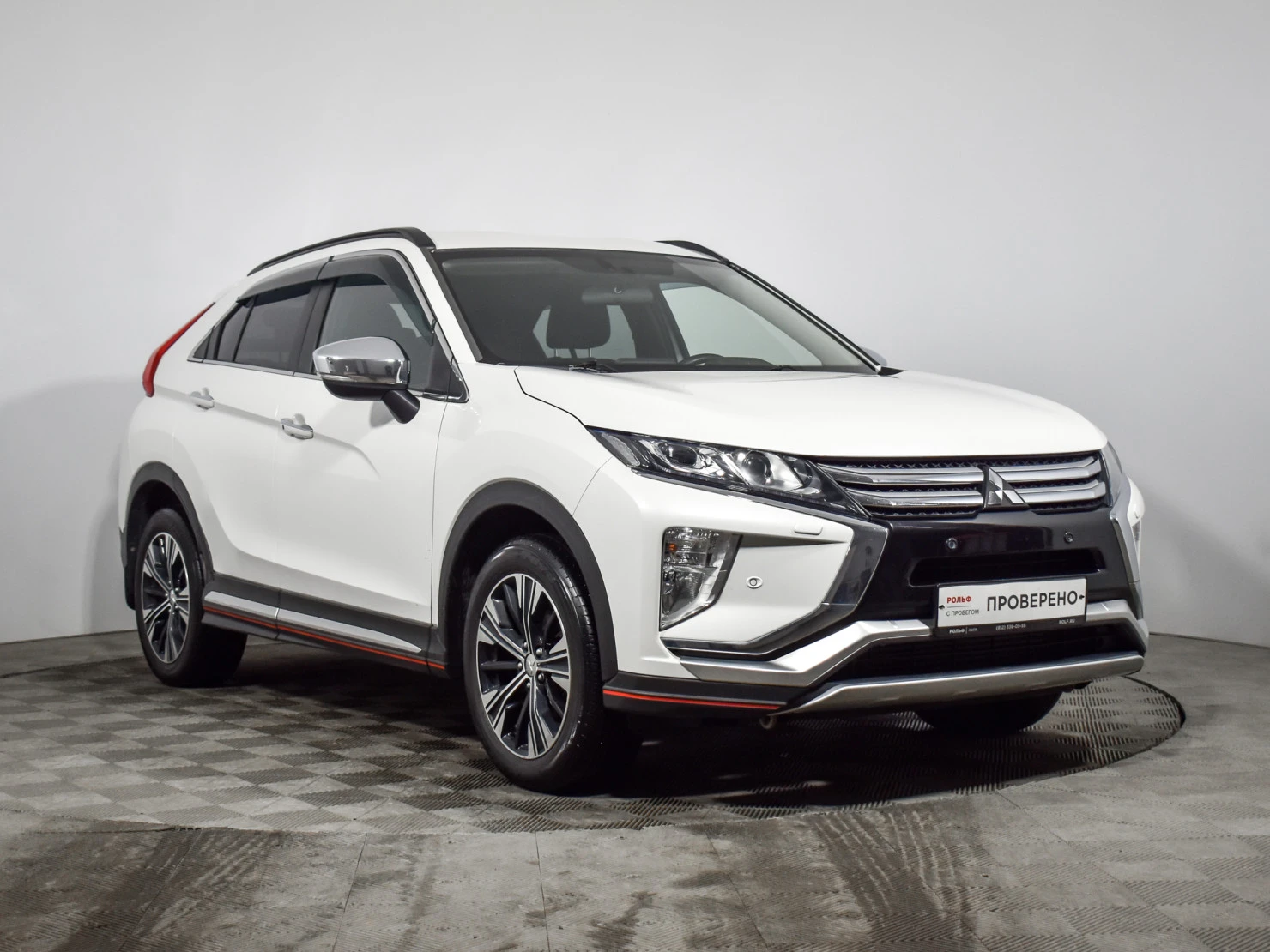 Mitsubishi ECLIPSE CROSS, 2019