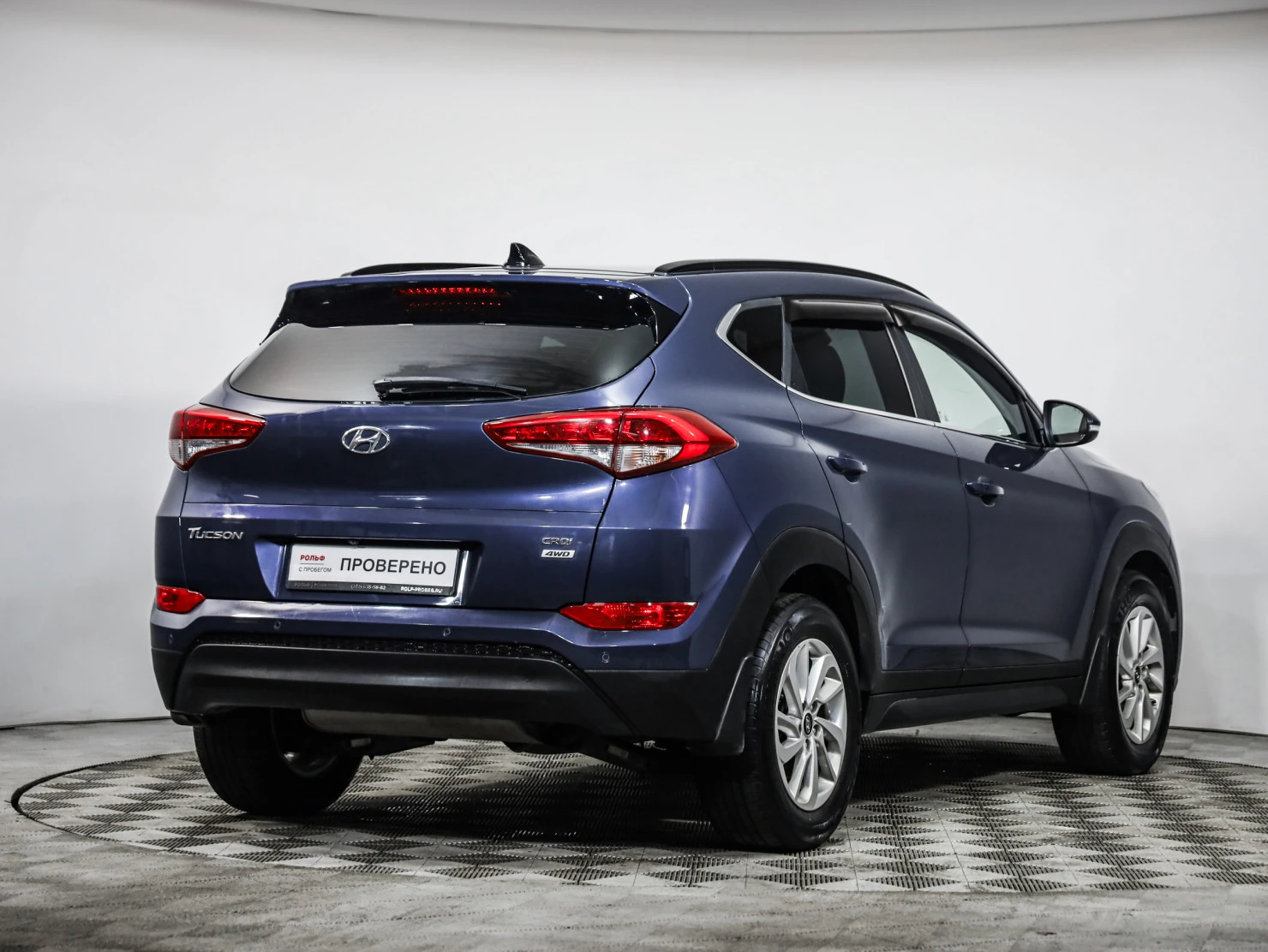 Hyundai Tucson, 2018