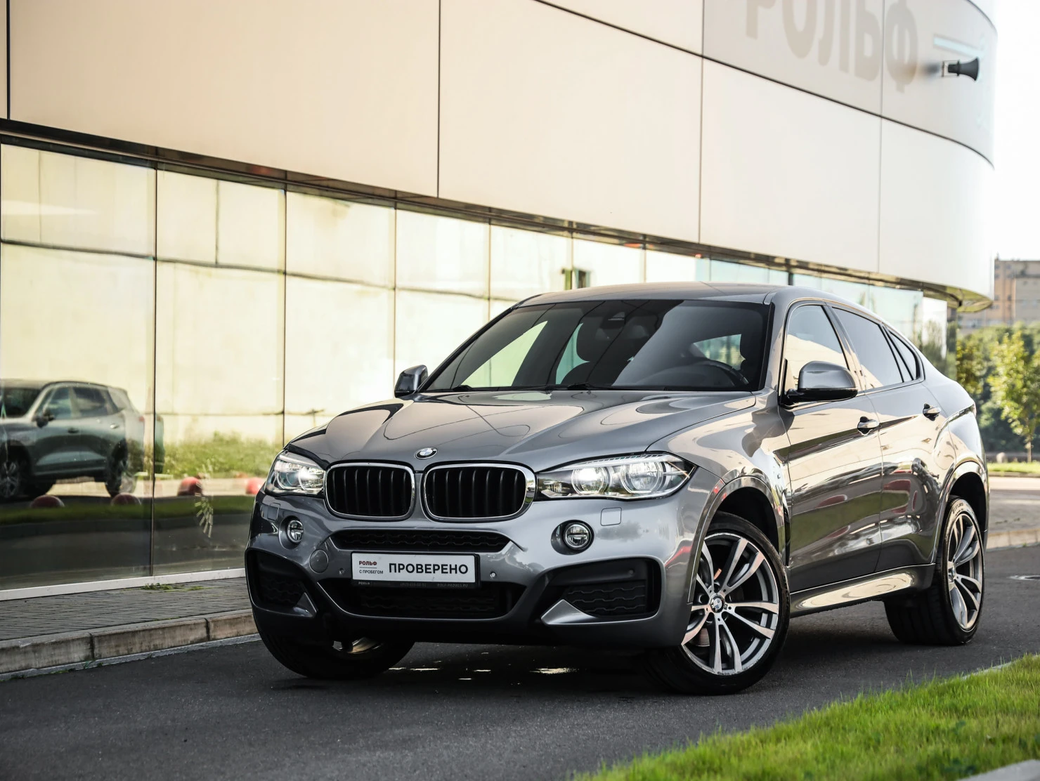 BMW X6, 2017