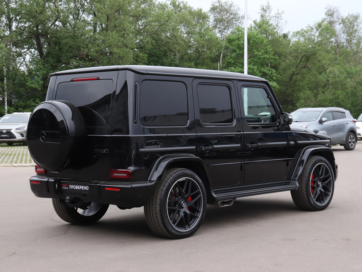 Mercedes-Benz G-Класс AMG, 2023