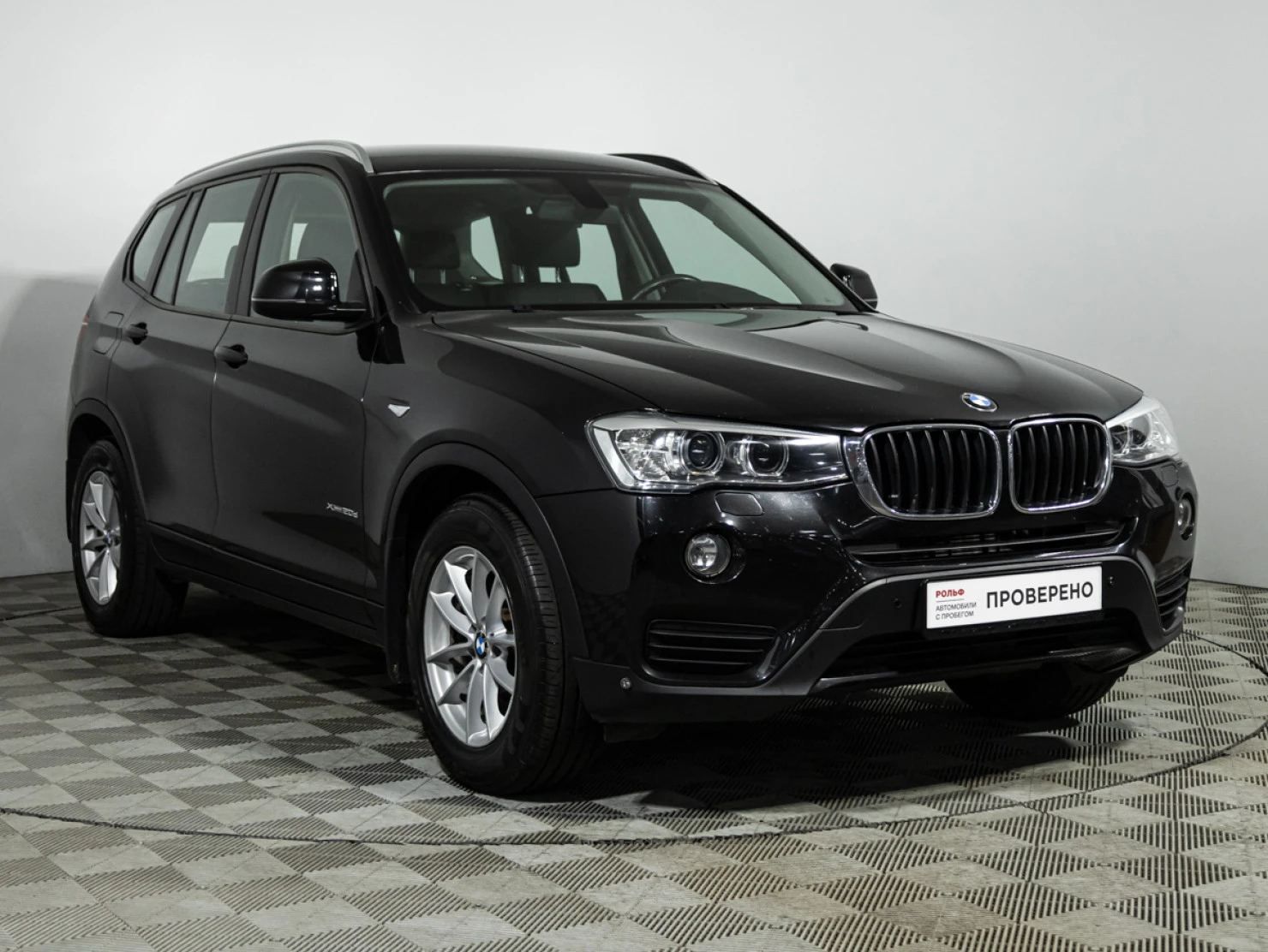 BMW X3, 2015