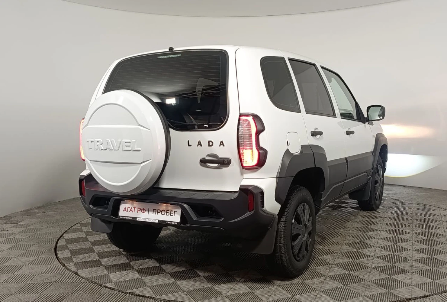 LADA (ВАЗ) Niva Travel, 2023