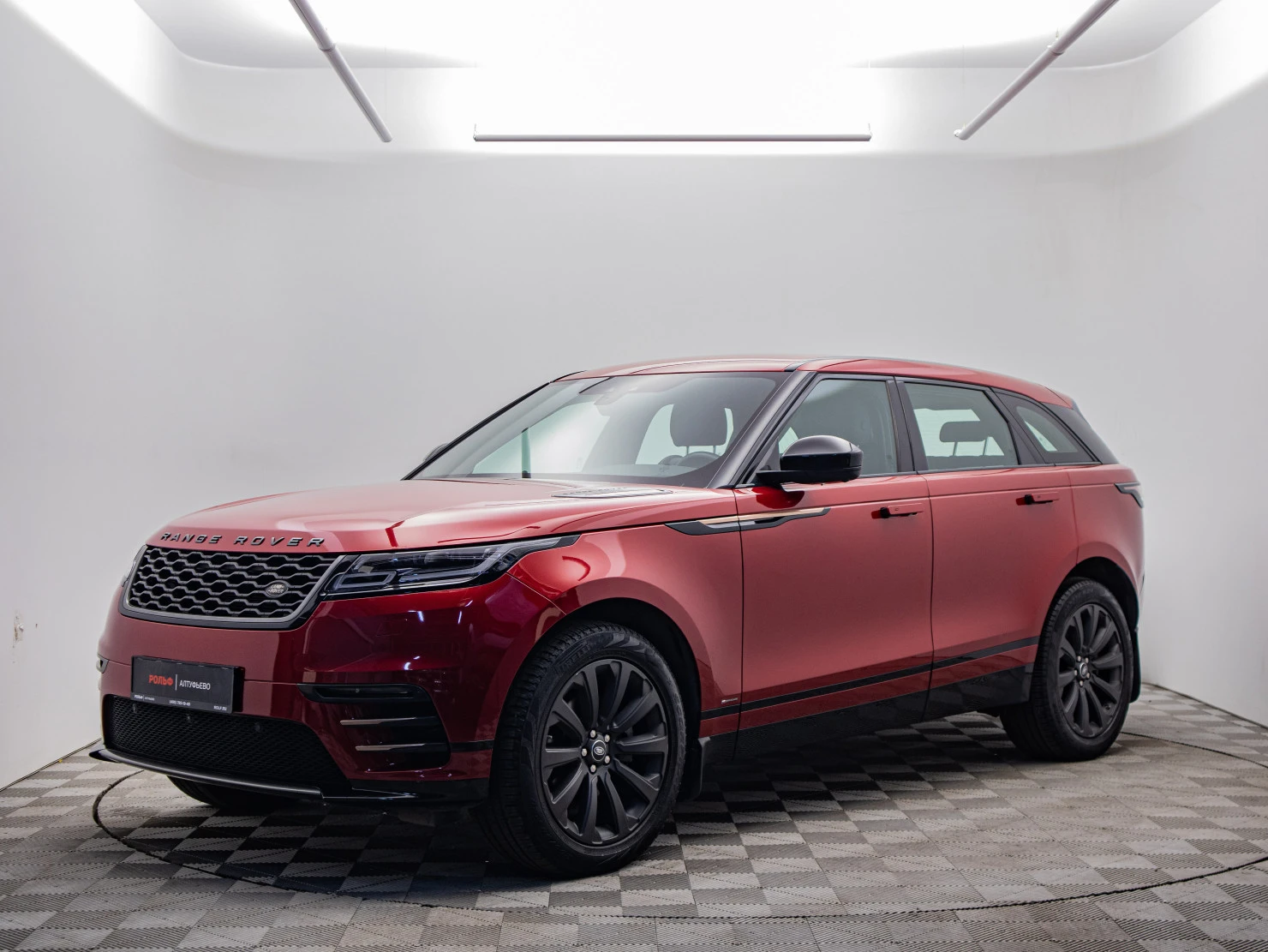 Land Rover Range Rover Velar, 2017