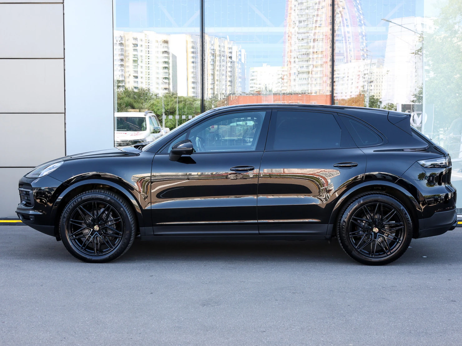 Porsche Cayenne, 2020
