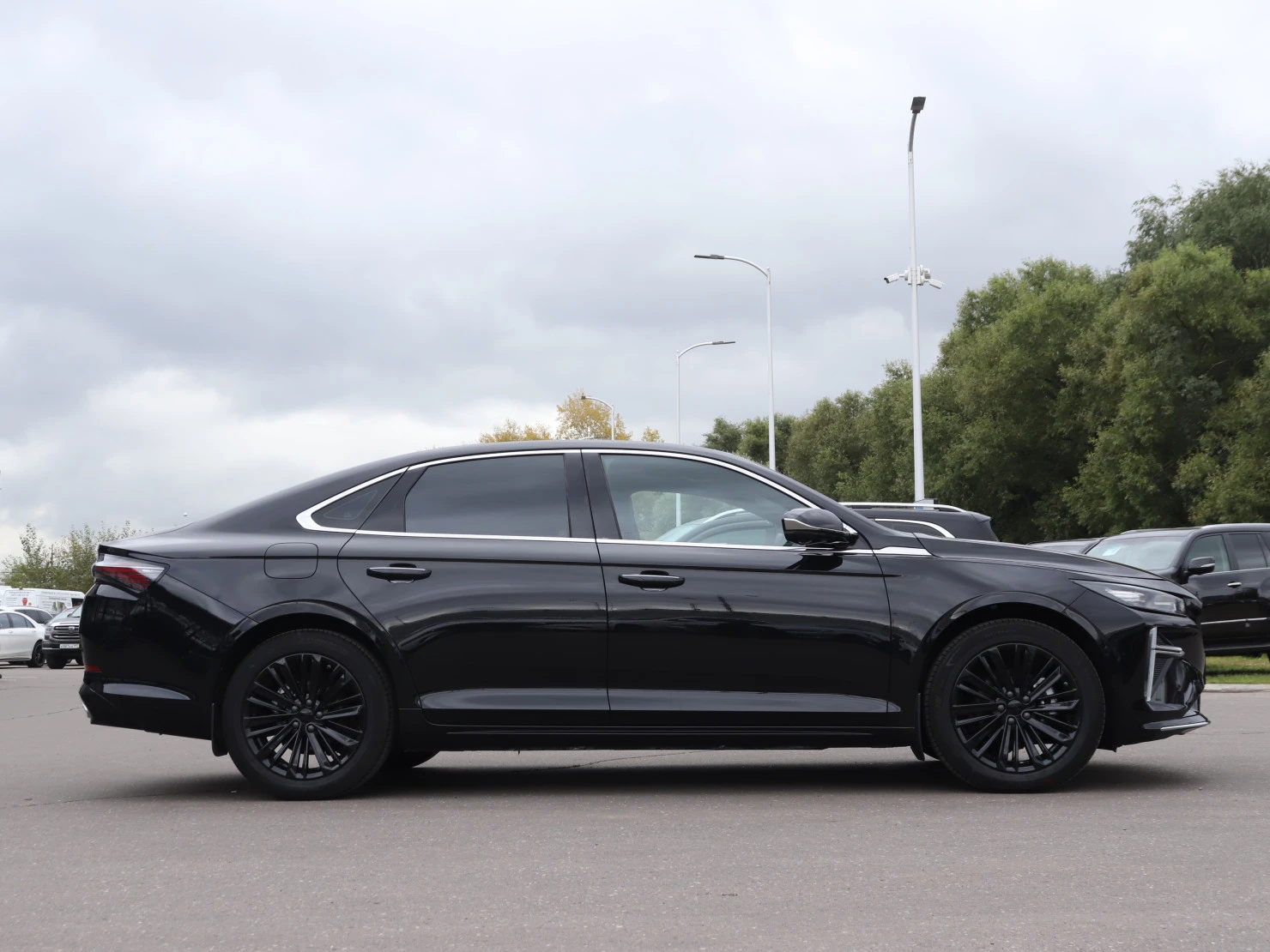 Geely Preface, 2024