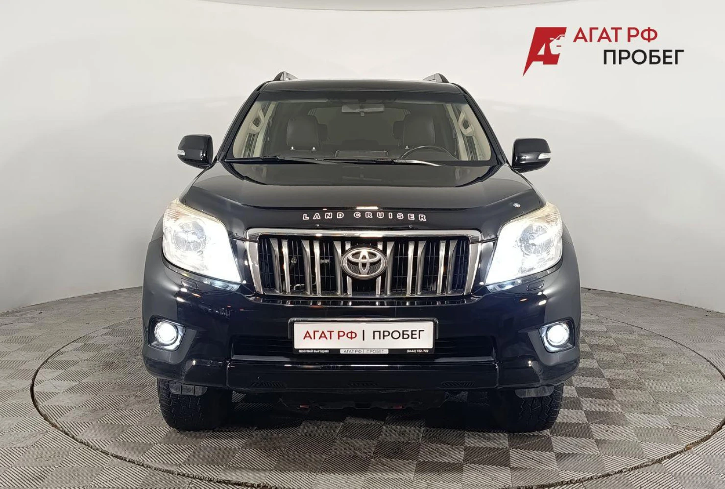 Toyota Land Cruiser Prado, 2013