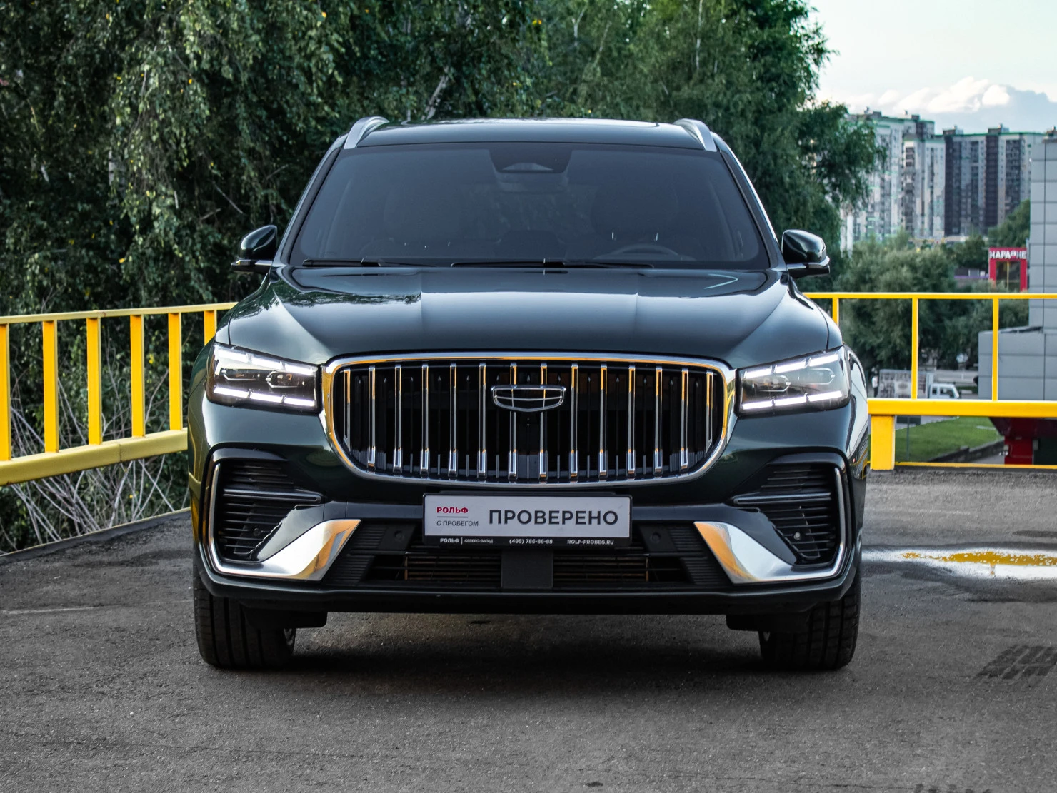 Geely Monjaro, 2025