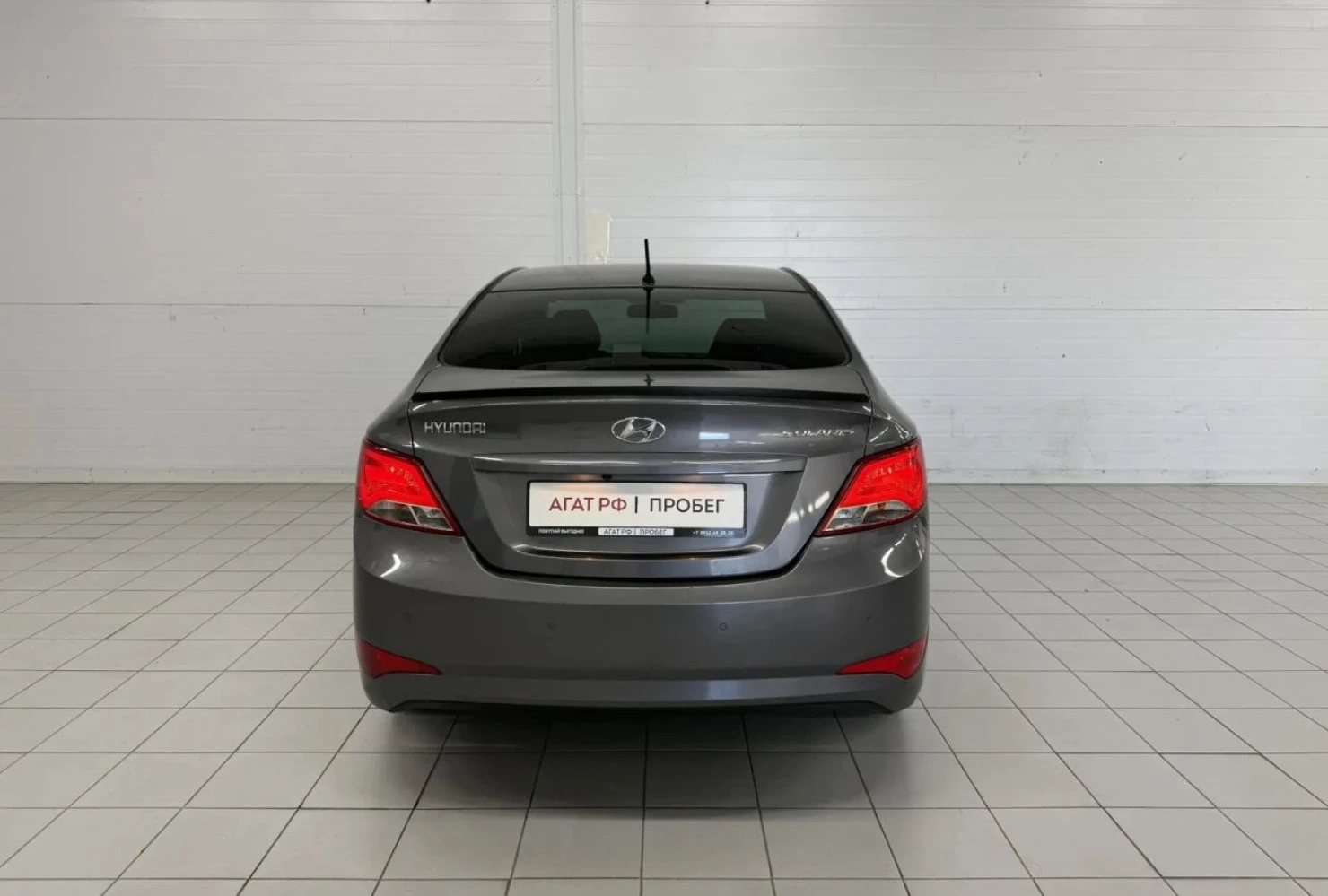 Hyundai Solaris, 2014