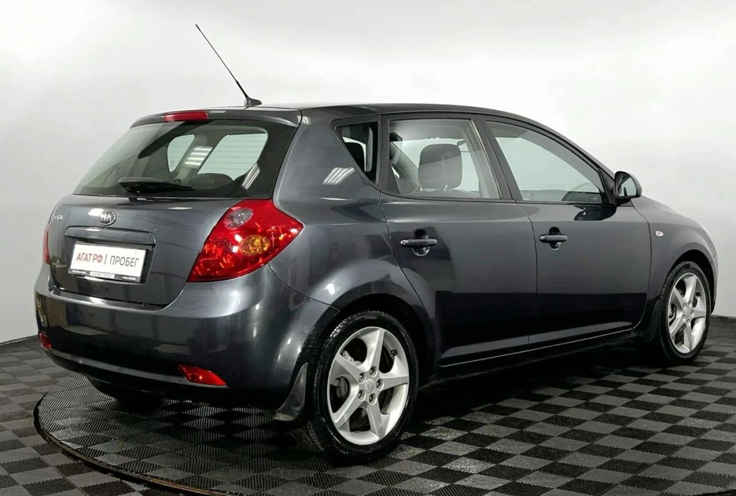 Kia Ceed, 2008