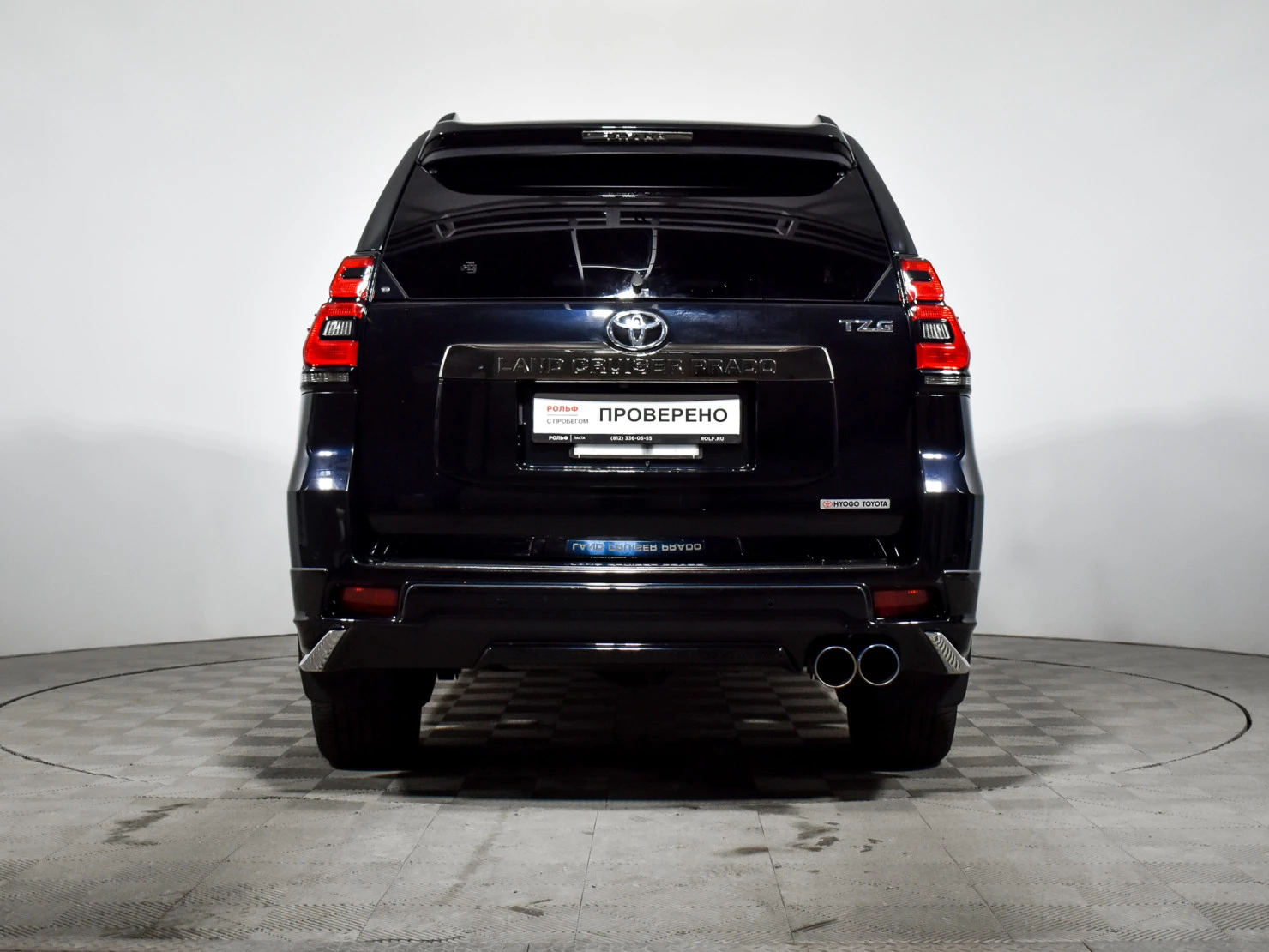 Toyota Land Cruiser Prado, 2019