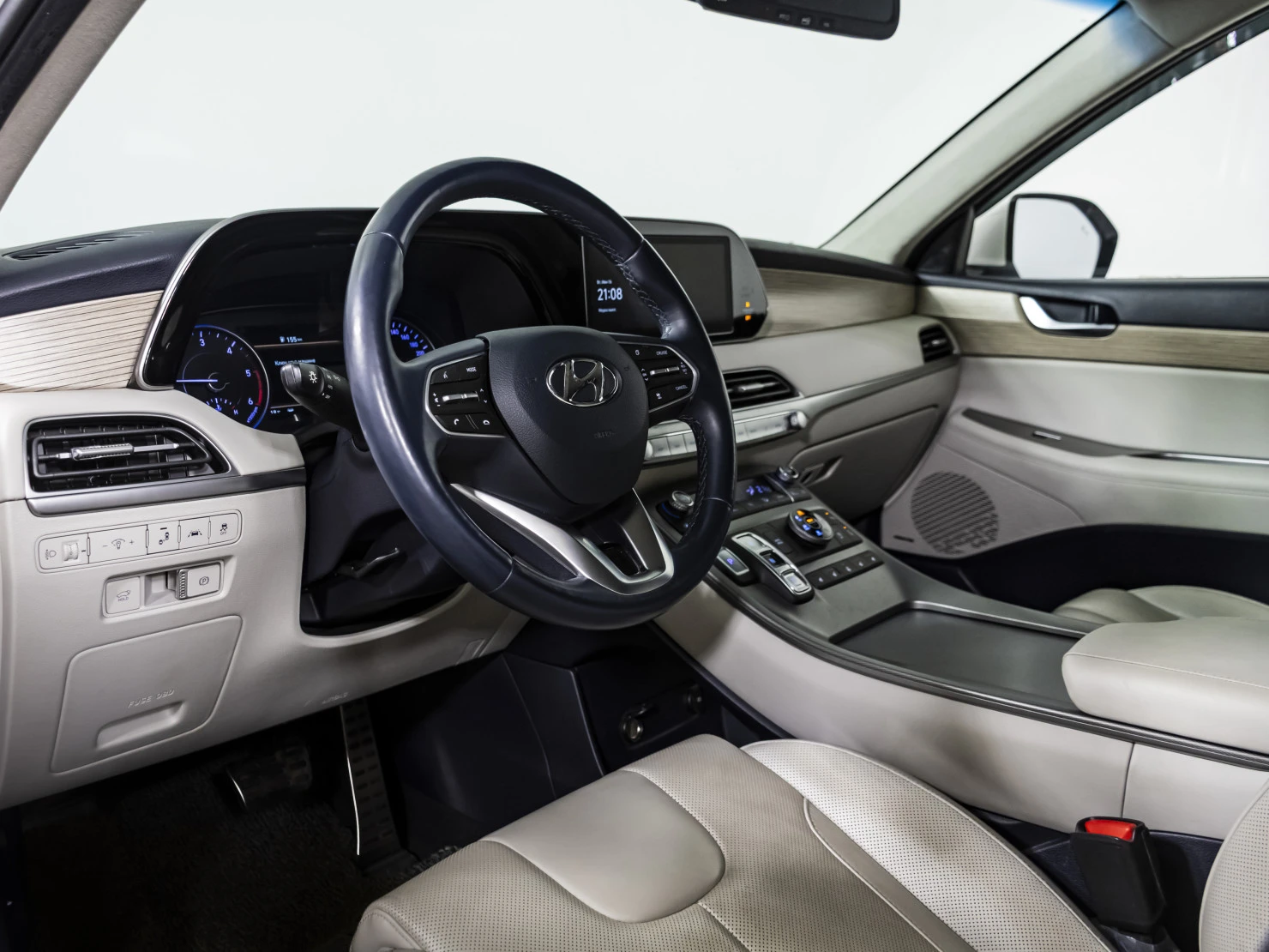 Hyundai Palisade, 2020