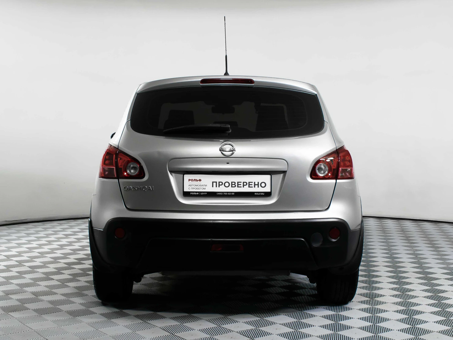 Nissan Qashqai, 2009