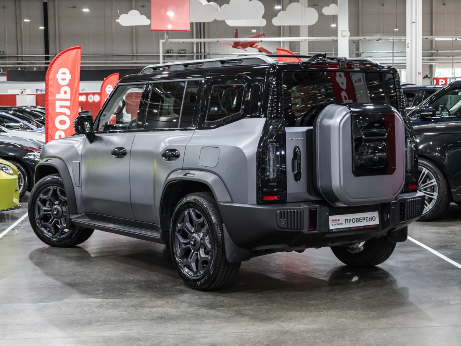 Jetour T2, 2024