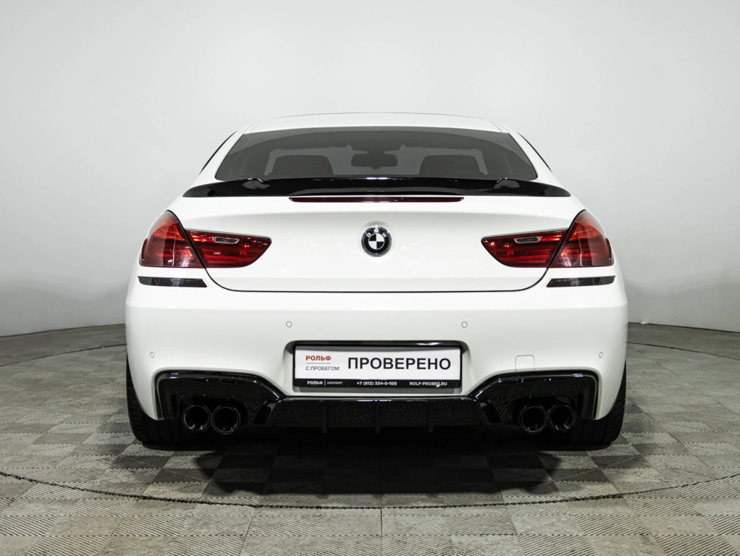 BMW 6 серии, 2013