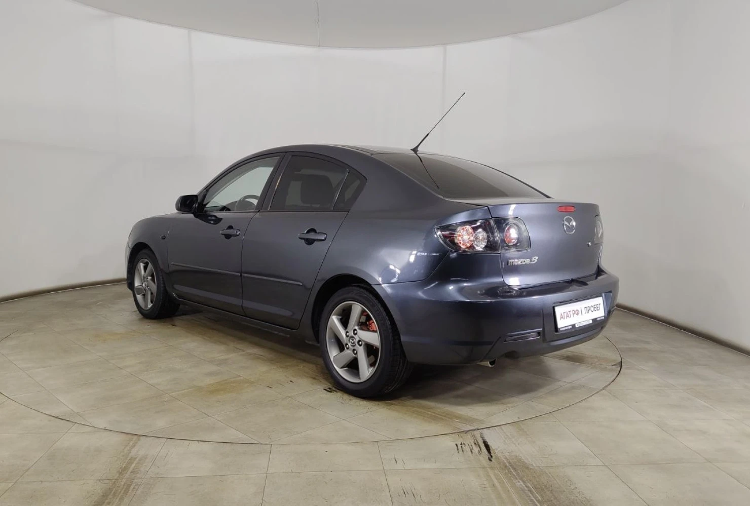 Mazda 3, 2008