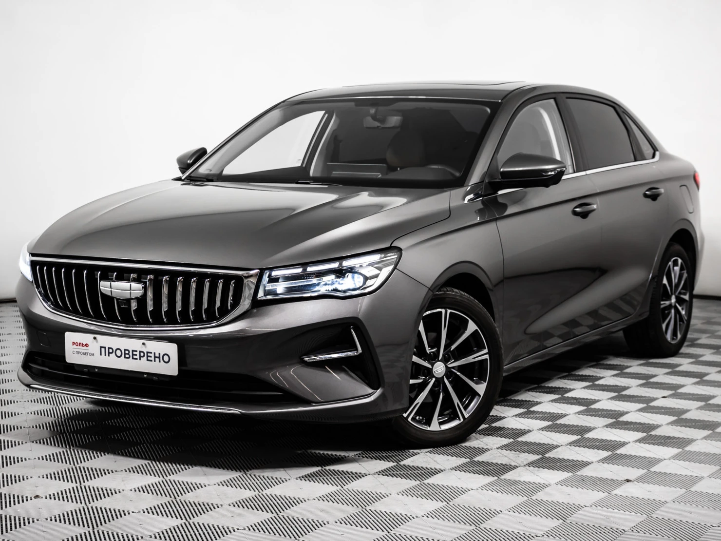 Geely Emgrand, 2024