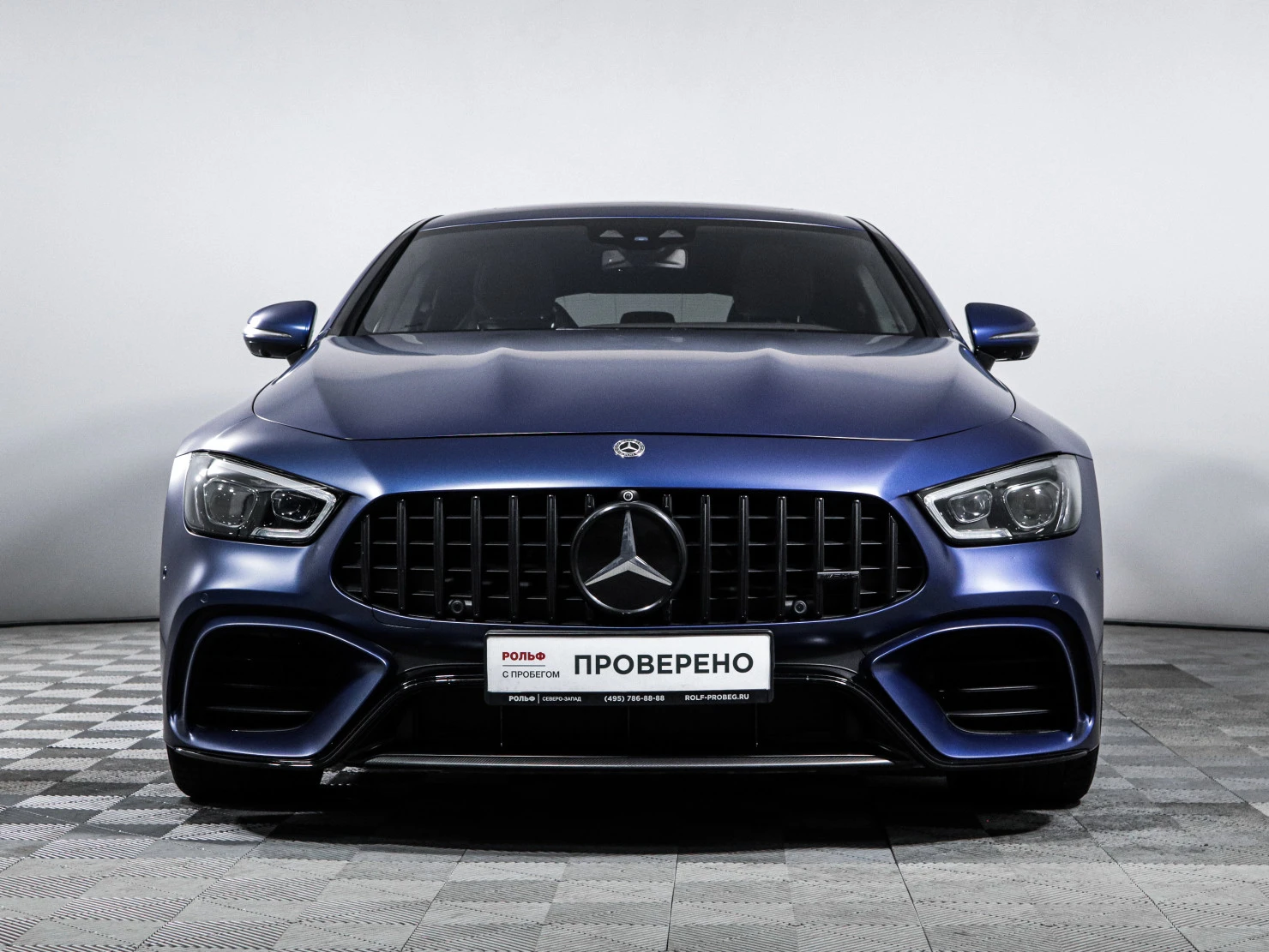 Mercedes-Benz AMG GT 4-Door Coupe, 2019