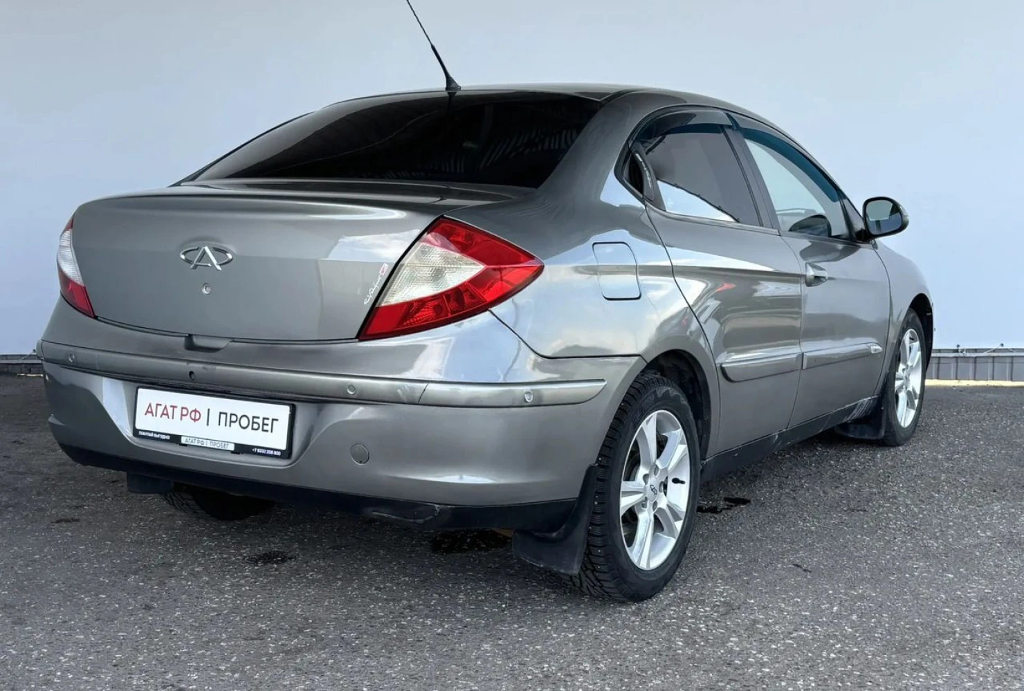 Chery M11 (A3), 2013