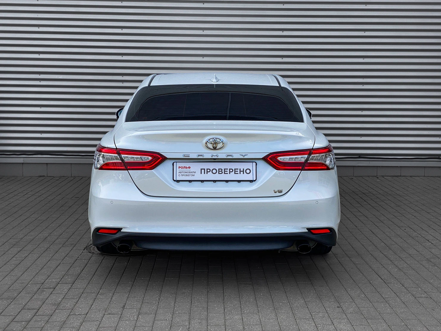 Toyota Camry, 2018