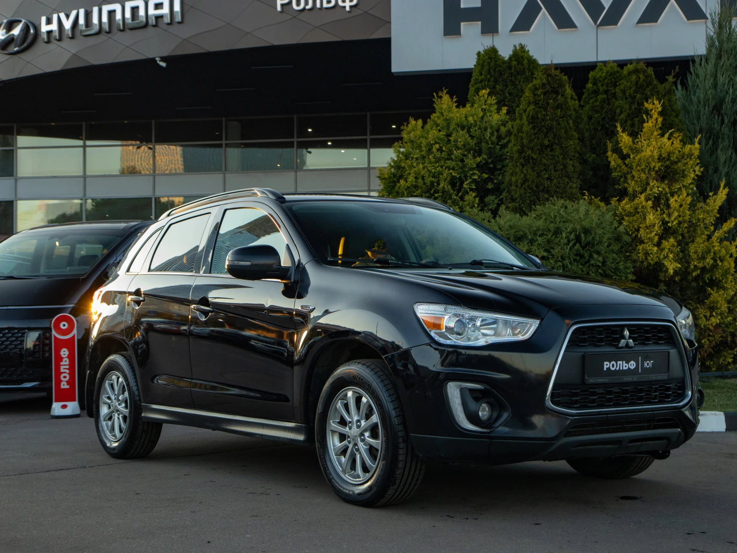 Mitsubishi ASX, 2015