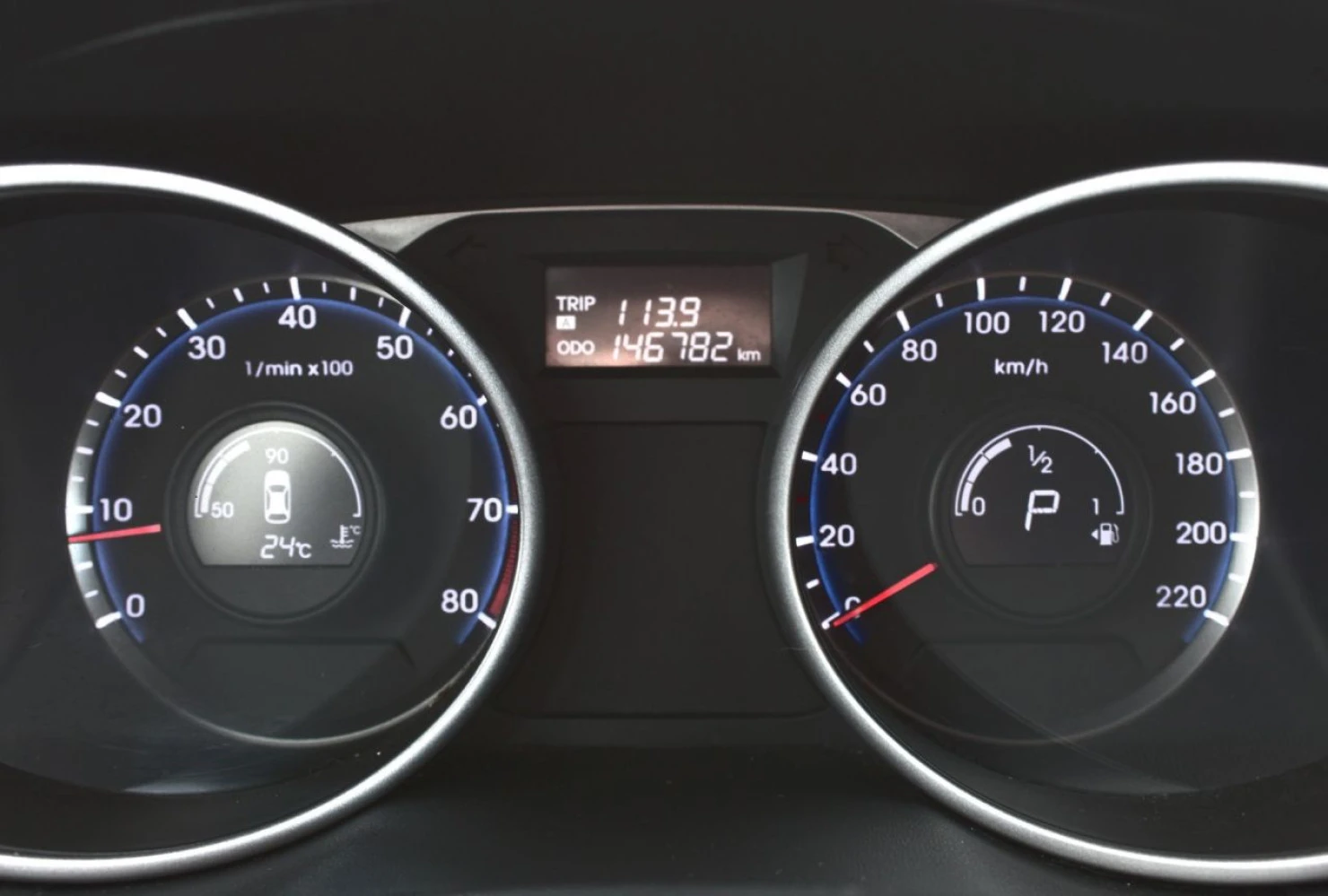 Hyundai ix35, 2014