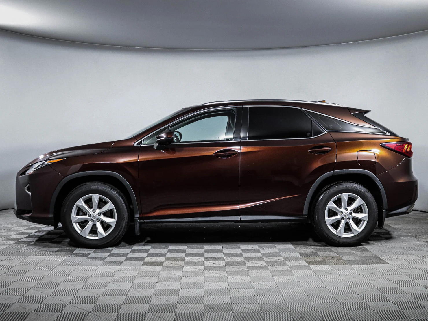 Lexus RX, 2016