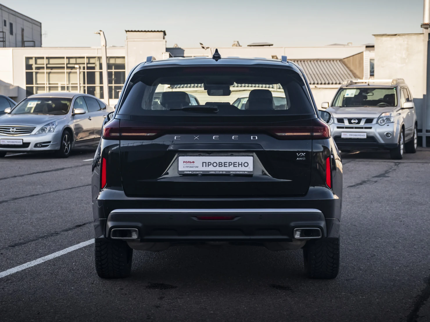 EXEED VX, 2022