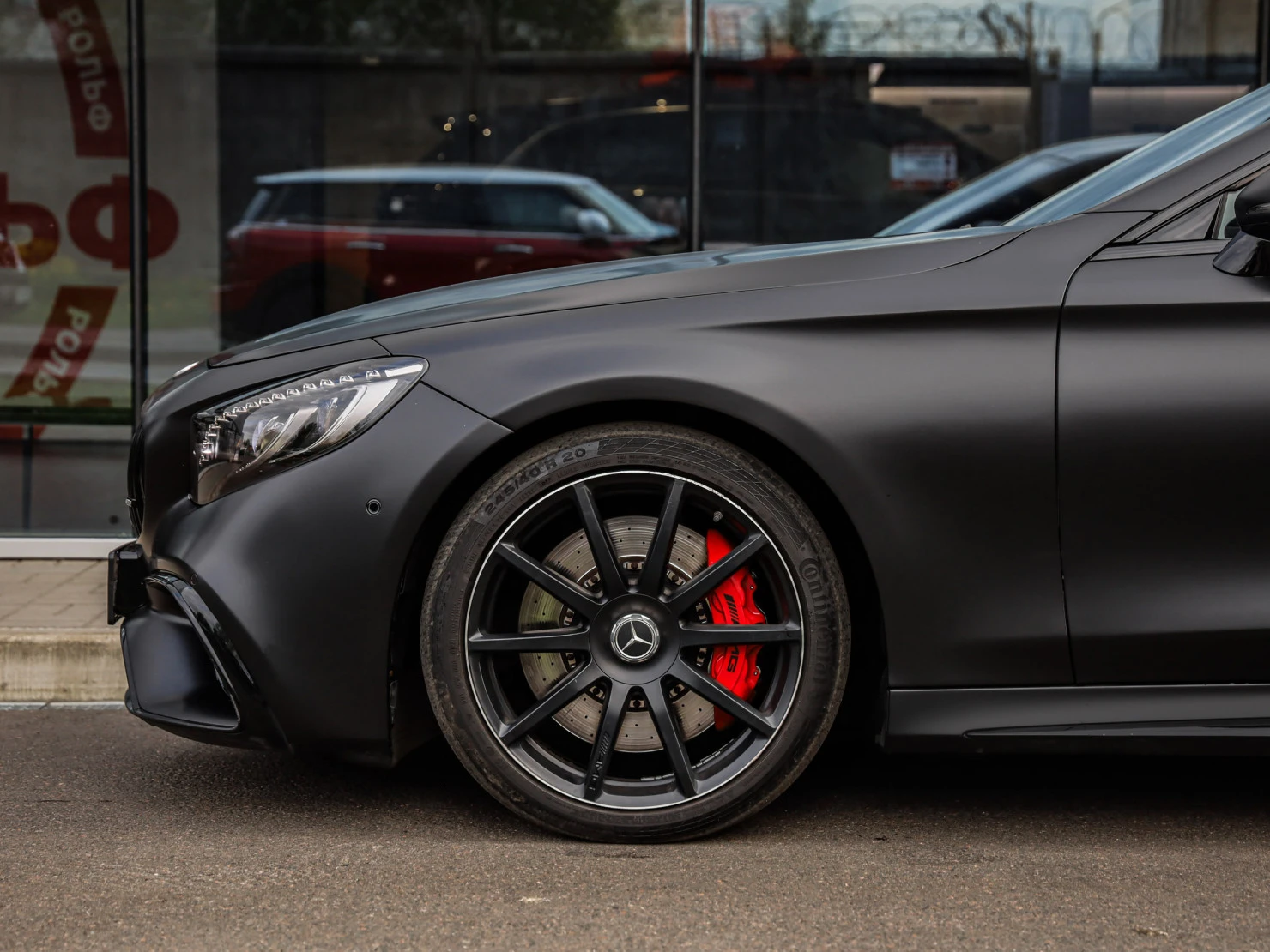 Mercedes-Benz S-Класс, 2015