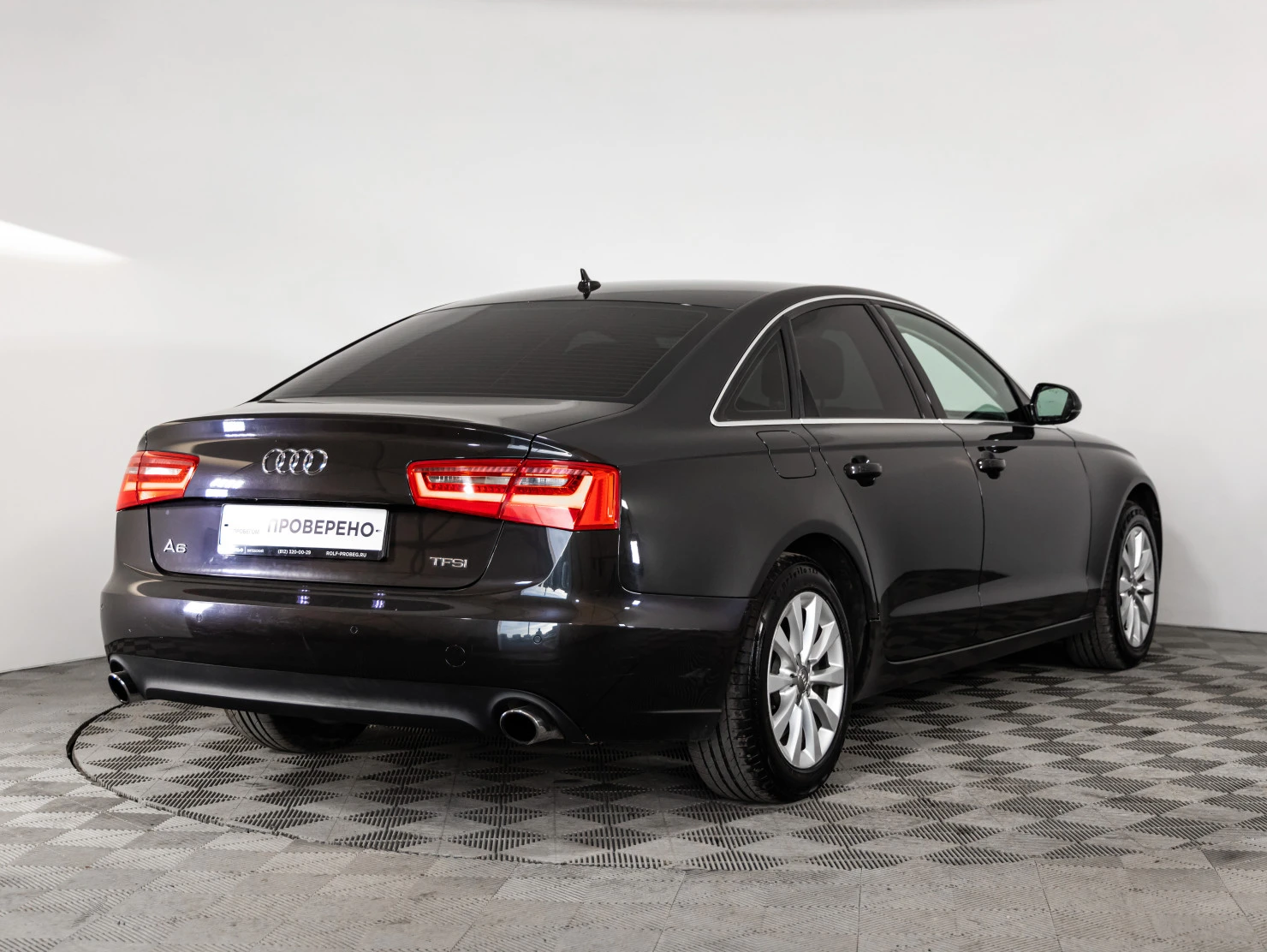 Audi A6, 2014