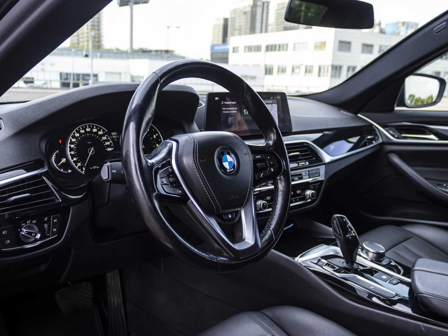 BMW 5 серии, 2017