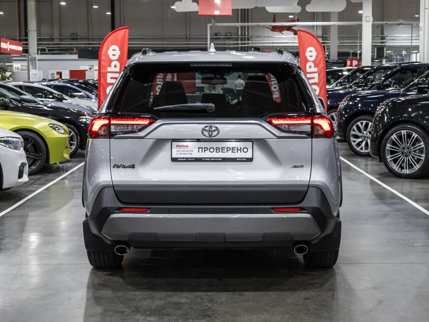 Toyota RAV4, 2021