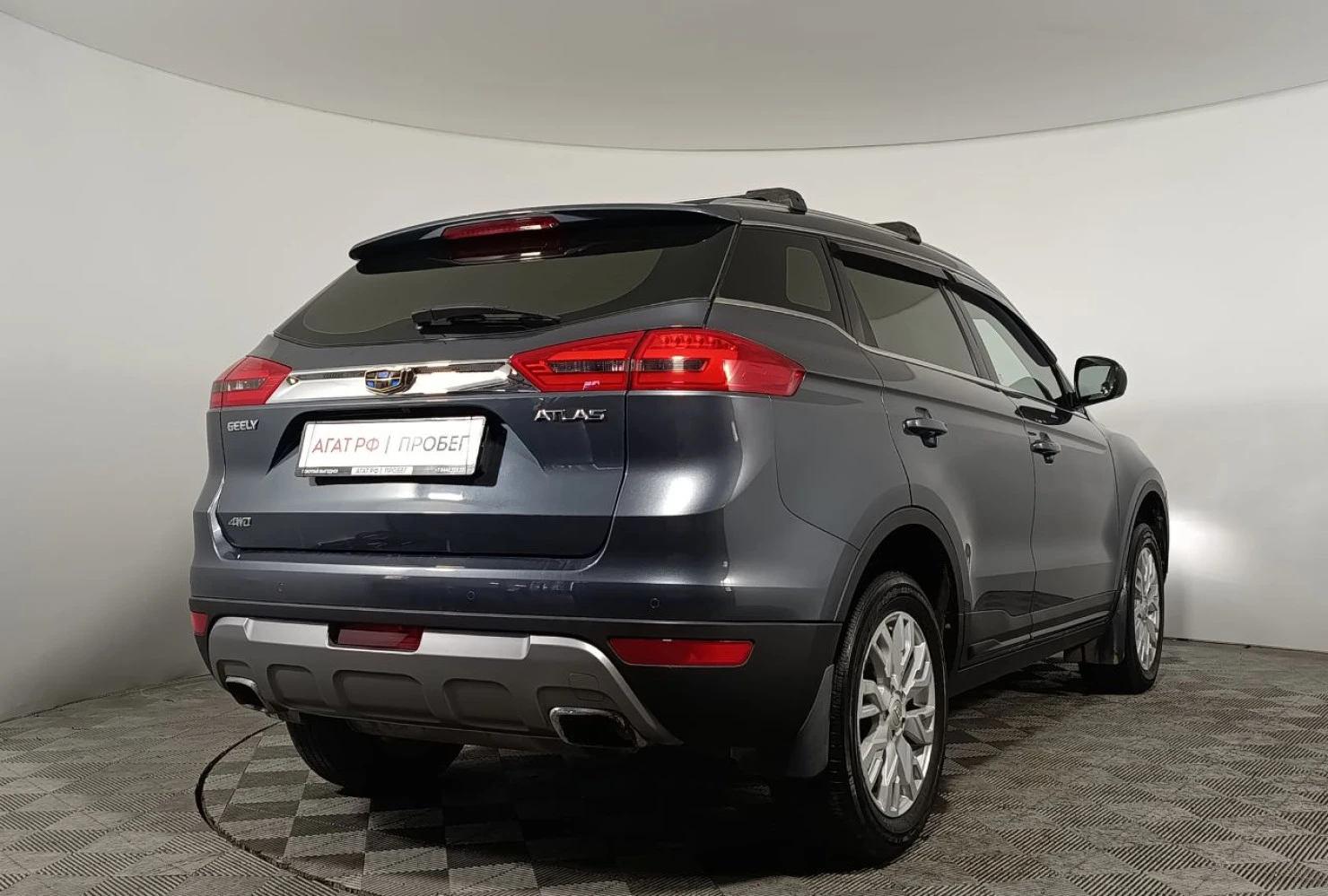 Geely Atlas, 2018