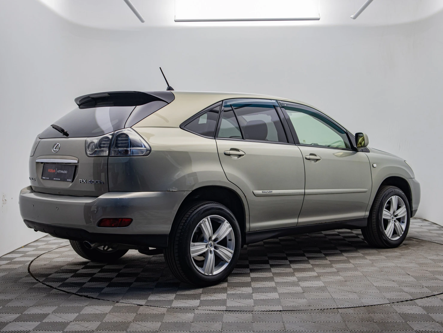 Lexus RX, 2007