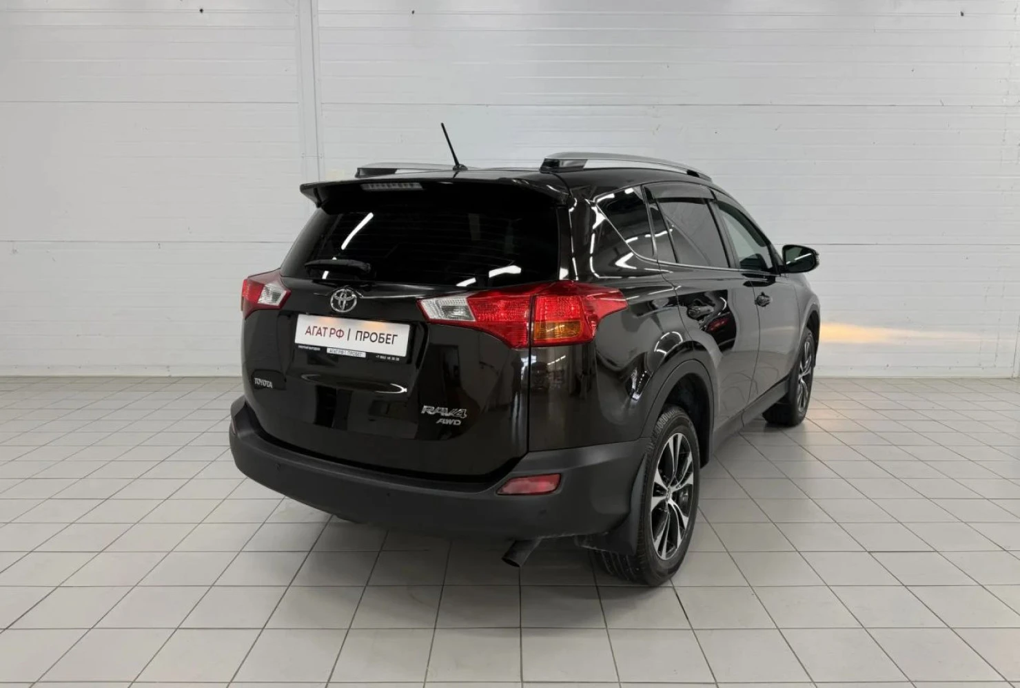 Toyota RAV4, 2014