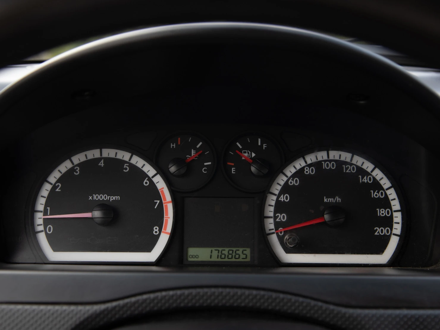 Chevrolet Aveo, 2008
