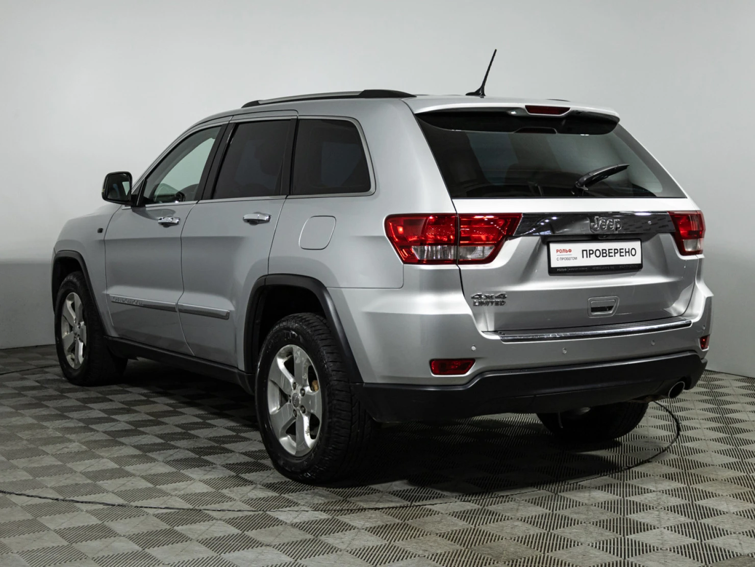 Jeep Grand Cherokee, 2012