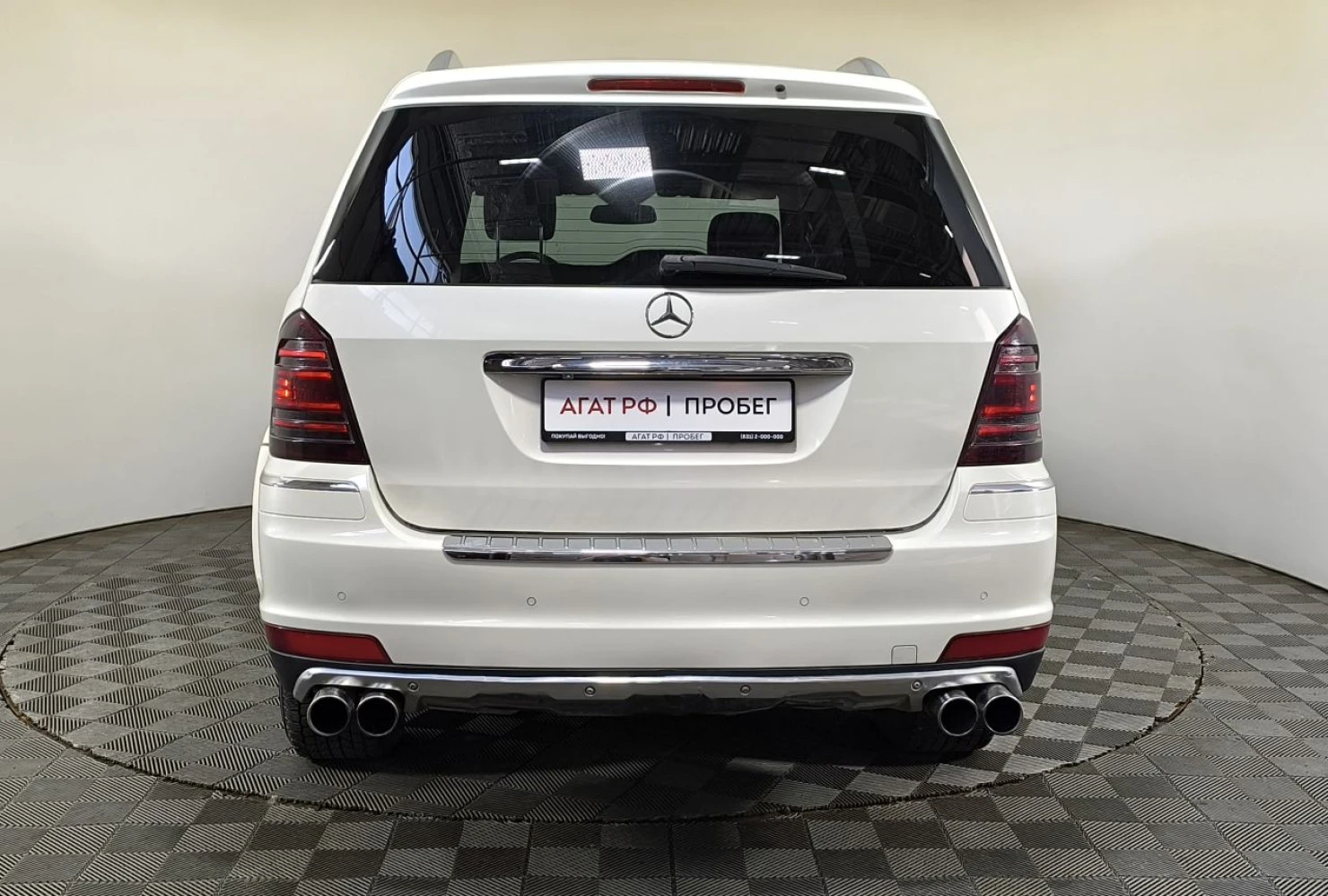 Mercedes-Benz GL-Класс, 2012