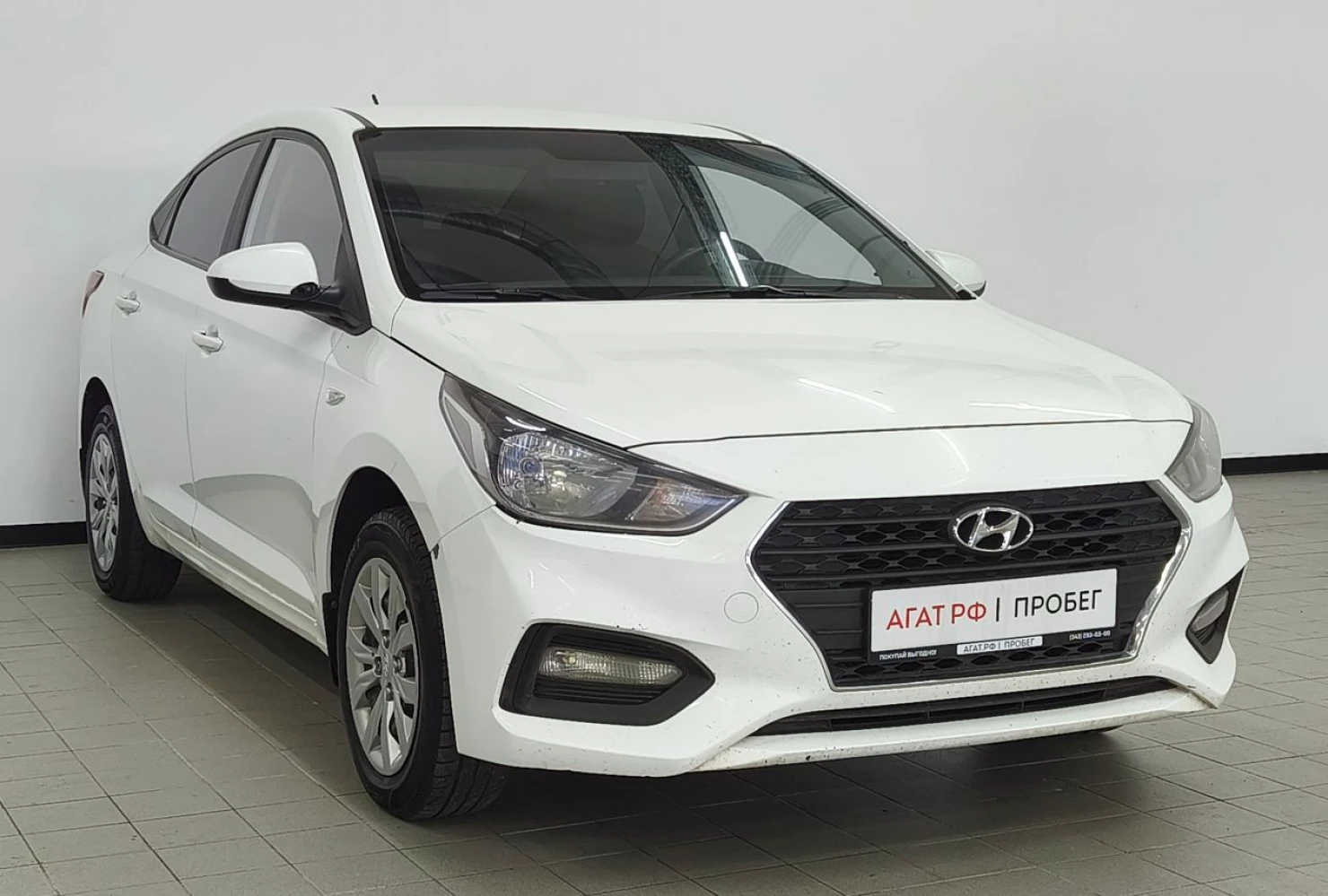 Hyundai Solaris, 2018