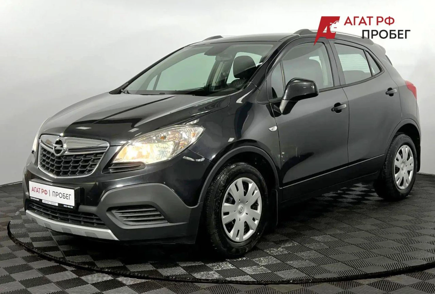 Opel Mokka, 2014